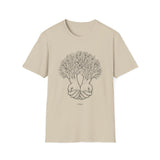 Surreal CNA Shirt, Hands to Tree Illusion Art Tee, CNA Gift, Nursing Assistant Tee, Healthcare Worker Gift