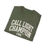 Call Light Champion Shirt, Funny CNA Shirt, CNA Gift, Nursing Assistant Tee, Healthcare Worker Gift