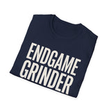 Endgame Grinder Shirt, Funny Chess Club Shirt, Chess Player Gift, Chess Tee, Chess Lover Gift