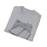 Surreal Accountant Shirt, Ledger to Farm Fields Illusion Art Tee, Accountant Gift, CPA Tee, Tax Season Gift