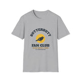 Butterbutt Fan Club Shirt, Yellow Rumped Warbler Tee, Funny Birding Shirt, Bird Watcher Gift, Warbler Birder T-Shirt