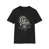 Surreal Combat Archery Shirt, Target to Flower Illusion Art Tee, Archery Gift, Archer Tee, Combat Archery Gift