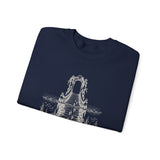 Surreal Ocean Sweatshirt, Ocean Staircase Illusion Art Crewneck, Sailing Tee, Ocean Lover Gift