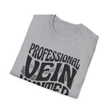 Professional Vein Hunter Shirt, Funny Phlebotomist Shirt, Phlebotomy Gift, Lab Tech Tee, Lab Week Gift