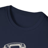 Surreal 911 Dispatcher Shirt, Phone Cord to River Illusion Art Tee, Dispatcher Gift, 911 Dispatcher Tee, Telecommunicator Gift
