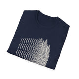 Surreal Software Engineer Shirt, Code to Forest Illusion Art Tee, Programmer Gift, Software Developer Tee, Coder Gift