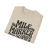 Mile Marker Philosopher Shirt, Funny Truck Driver Shirt, Trucker Gift, Truck Driver Tee, CDL Driver Gift