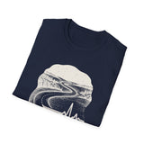 Surreal EMT Shirt, Road to Pulse Illusion Art Tee, EMT Gift, Paramedic Tee, First Responder Gift