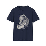 Surreal Hiker Shirt, Boot to Mountain Illusion Art Tee, Hiker Gift, Hiking Tee, Outdoor Lover Gift