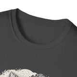 Surreal Forest Shirt, Forest Owl Illusion Art Tee, Wildlife Nature Tee, Outdoor Lover Gift