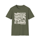 Commenting Out My Problems Shirt, Funny Software Engineer Shirt, Programmer Gift, Software Developer Tee, Coder Gift