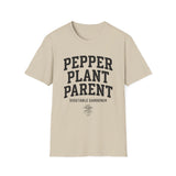 Pepper Plant Parent Shirt, Funny Vegetable Gardener Shirt, Gardener Gift, Gardening Tee, Vegetable Garden Gift