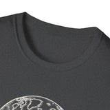 Surreal Dietitian Shirt, Apple to Globe Illusion Art Tee, Dietitian Gift, Nutrition Tee, RD Gift