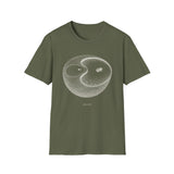Surreal Golfer Shirt, Putting Green to Lake Illusion Art Tee, Golfer Gift, Golf Tee, Golf Lover Gift