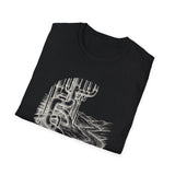Surreal Plumber Shirt, Pipes to River Illusion Art Tee, Plumber Gift, Plumbing Tee, Tradesman Gift