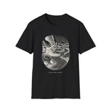 Surreal Occupational Therapy Shirt, Shoelaces to Road Illusion Art Tee, OT Gift, Occupational Therapist Tee