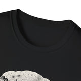 Surreal Celestial Shirt, Moon Stepping Stones Illusion Art Tee, Moon Phase Tee, Mystical Witchy Gift