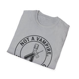 Not a Vampire, Just Certified Shirt, Funny Phlebotomist Shirt, Phlebotomy Gift, Lab Tech Tee, Lab Week Gift