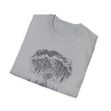Surreal Space Shirt, Sky City Illusion Art Tee, Astronomy Tee, Space Lover Gift