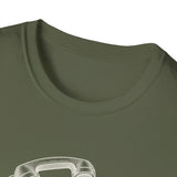 Surreal 911 Dispatcher Shirt, Phone Cord to River Illusion Art Tee, Dispatcher Gift, 911 Dispatcher Tee, Telecommunicator Gift