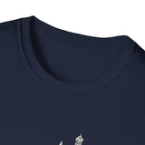 Surreal Teacher Shirt, Pencil Road Schoolhouse Illusion Art Tee, Teacher Gift, Vintage Engraving Tee
