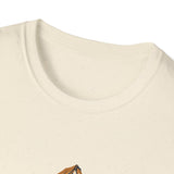 Rainy Tent View Camping Graphic T-Shirt