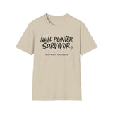 Null Pointer Survivor Shirt, Funny Software Engineer Shirt, Programmer Gift, Software Developer Tee, Coder Gift