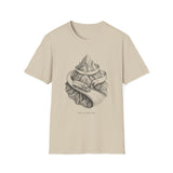 Surreal Truck Driver Shirt, Highway to Ribbon Illusion Art Tee, Trucker Gift, Truck Driver Tee, CDL Driver Gift