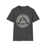 Reverse Parking Legend Shirt, Funny Truck Driver Shirt, Trucker Gift, Truck Driver Tee, CDL Driver Gift
