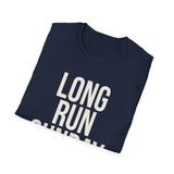 Long Run Sunday Shirt, Funny Runner Shirt, Runner Gift, Running Tee, Marathon Gift