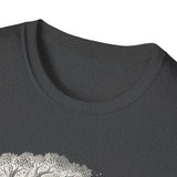 Surreal Space Shirt, Planet Swing Illusion Art Tee, Astronomy Tee, Space Lover Gift