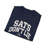 Sats Don't Lie Shirt, Respiratory Therapist Shirt, Funny RT Shirt, Respiratory Therapy Gift, RT Week Tee