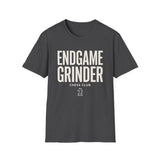 Endgame Grinder Shirt, Funny Chess Club Shirt, Chess Player Gift, Chess Tee, Chess Lover Gift