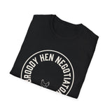 Broody Hen Negotiator Shirt, Funny Chicken Keeper Shirt, Chicken Lover Gift, Backyard Chicken Tee, Homestead Gift