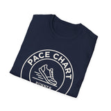 Pace Chart Nerd Shirt, Funny Runner Shirt, Runner Gift, Running Tee, Marathon Gift