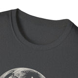 Surreal Ocean Shirt, Ship in a Light Bulb Illusion Art Tee, Sailing Tee, Ocean Lover Gift