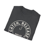 Catch, Release, Repeat Shirt, Funny Angler Shirt, Fishing Gift, Angler Tee, Fisherman Gift
