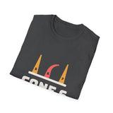 Cone 6 or Bust Shirt, Funny Pottery Shirt, Kiln Firing Ceramic Artist Gift, Potter Tee, Mid Fire Ceramics T-Shirt