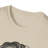Surreal Space Shirt, Fishing for Stars Illusion Art Tee, Astronomy Tee, Space Lover Gift