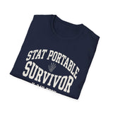 STAT Portable Survivor Shirt, Funny X-Ray Tech Shirt, Radiology Tech Gift, Rad Tech Week Tee, Radiologic Technologist