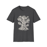 Surreal Fantasy Shirt, Tree City Illusion Art Tee, Whimsical Dreamer Tee, Fantasy Lover Gift