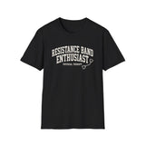Resistance Band Enthusiast Shirt, Funny Physical Therapy Shirt, PT Gift, Physical Therapist Tee, Rehab Team Gift