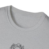 Surreal Ocean Shirt, Ocean Staircase Illusion Art Tee, Sailing Tee, Ocean Lover Gift