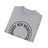 Broody Hen Negotiator Shirt, Funny Chicken Keeper Shirt, Chicken Lover Gift, Backyard Chicken Tee, Homestead Gift