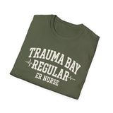 Trauma Bay Regular Shirt, Funny ER Nurse Shirt, ER Nurse Gift, Emergency Nurse Tee, Nurse Week Gift