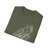 Surreal Phlebotomist Shirt, Veins to Rivers Illusion Art Tee, Phlebotomy Gift, Lab Week Tee