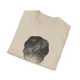 Surreal Camper Shirt, Campfire to Stars Illusion Art Tee, Camper Gift, Camping Tee, Outdoor Lover Gift
