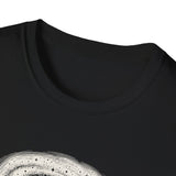 Surreal Cat Shirt, Yarn Galaxy Illusion Art Tee, Cat Lover Gift, Vintage Engraving Cat Tee