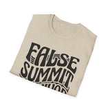 False Summit Survivor Shirt, Funny Hiker Shirt, Hiker Gift, Hiking Tee, Outdoor Lover Gift