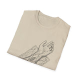Surreal Phlebotomist Shirt, Veins to Rivers Illusion Art Tee, Phlebotomy Gift, Lab Week Tee